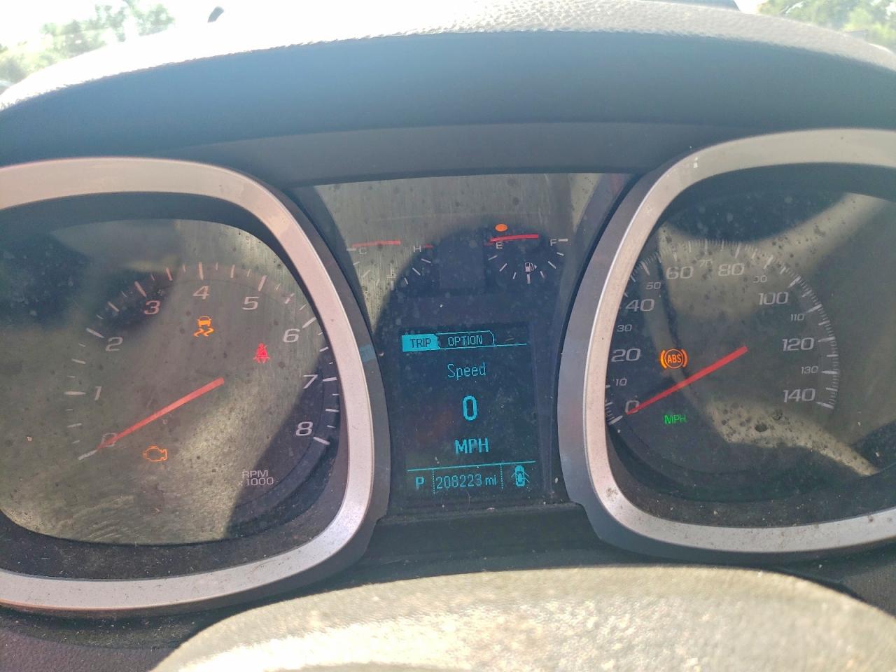 2013 Chevrolet Equinox Ls Gray vin: 2GNALBEK1D1152226