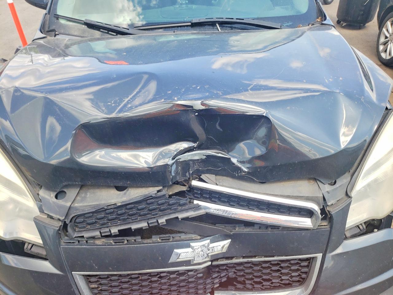 2013 Chevrolet Equinox Ls Gray vin: 2GNALBEK1D1152226