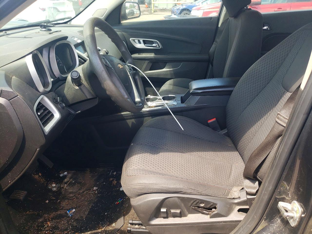 2013 Chevrolet Equinox Ls Gray vin: 2GNALBEK1D1152226