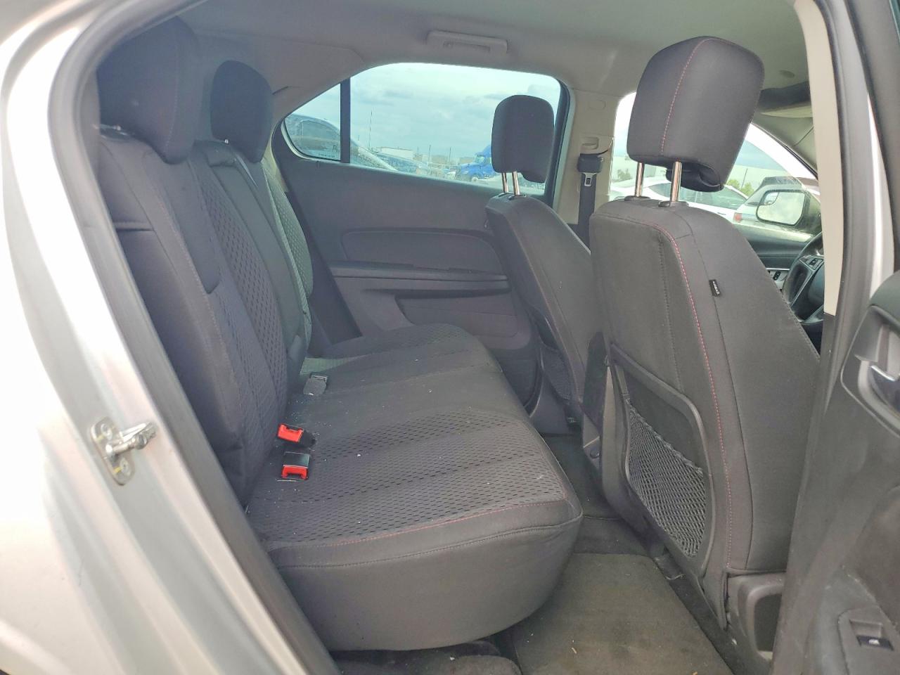 2013 Chevrolet Equinox Ls Silver vin: 2GNALBEK1D1236983