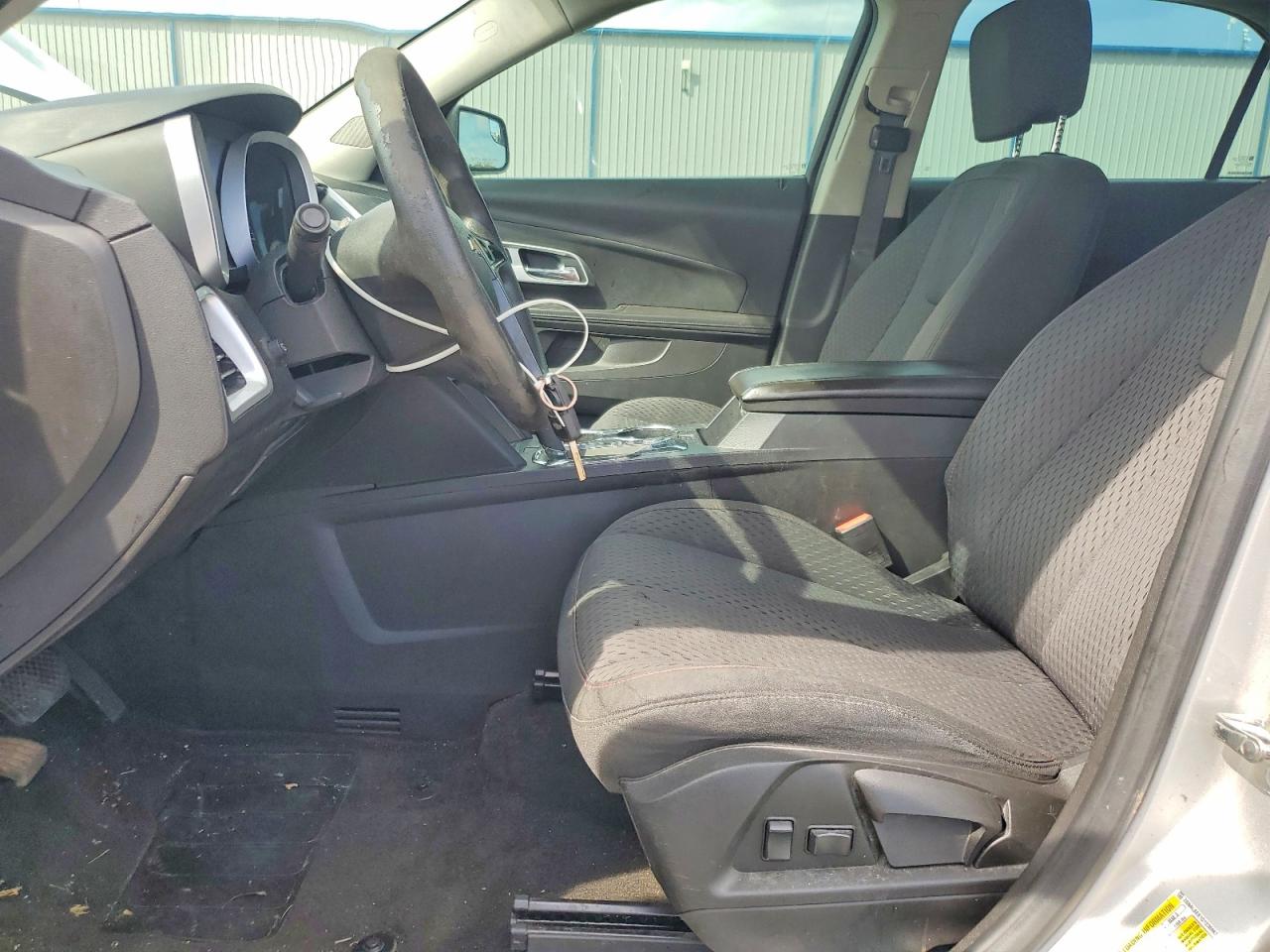 2013 Chevrolet Equinox Ls Silver vin: 2GNALBEK1D1236983