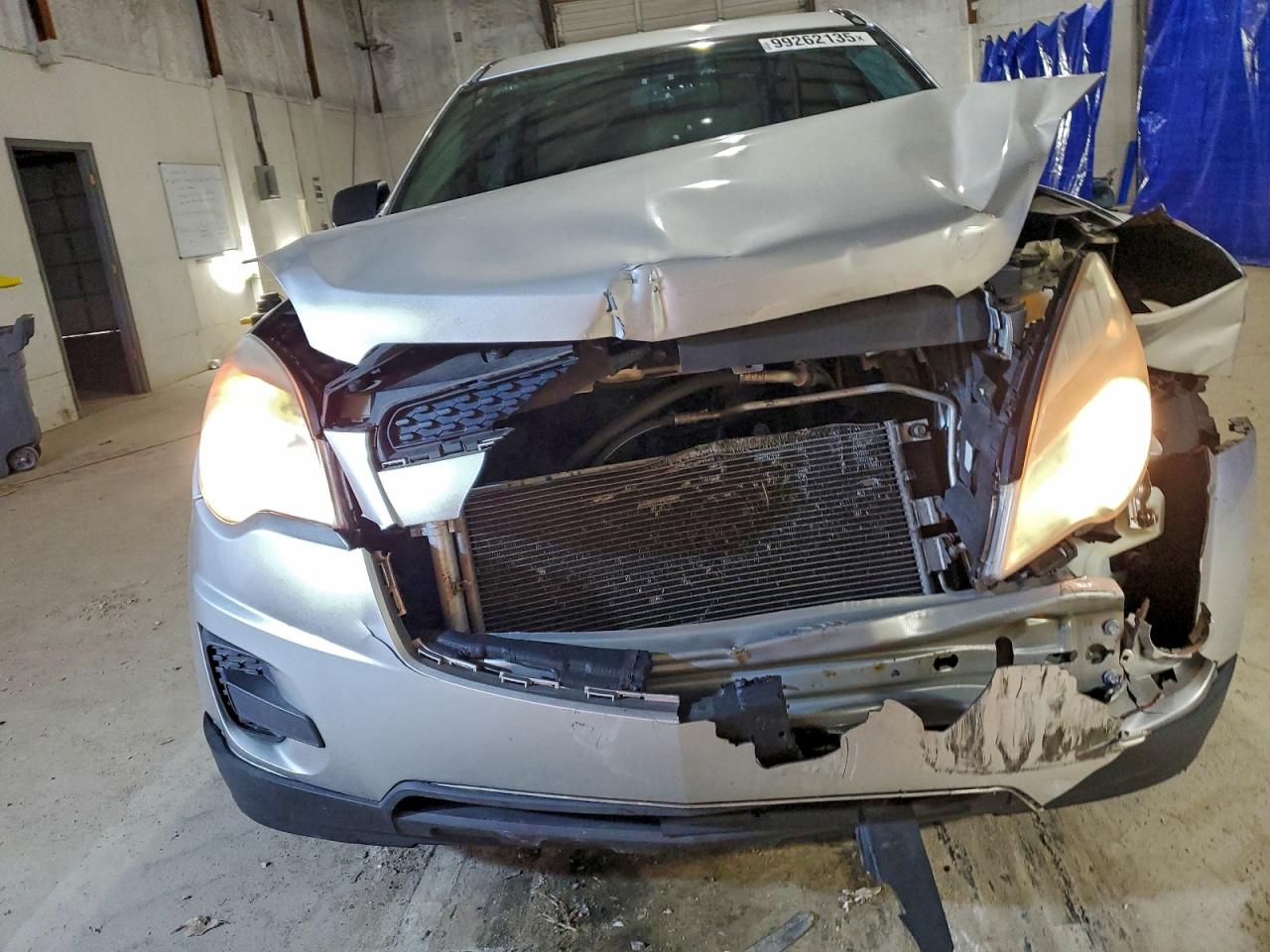 2013 Chevrolet Equinox Ls Silver vin: 2GNALBEK1D1260653