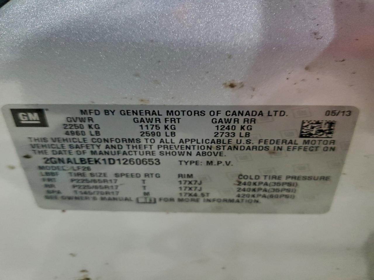 2013 Chevrolet Equinox Ls Silver vin: 2GNALBEK1D1260653