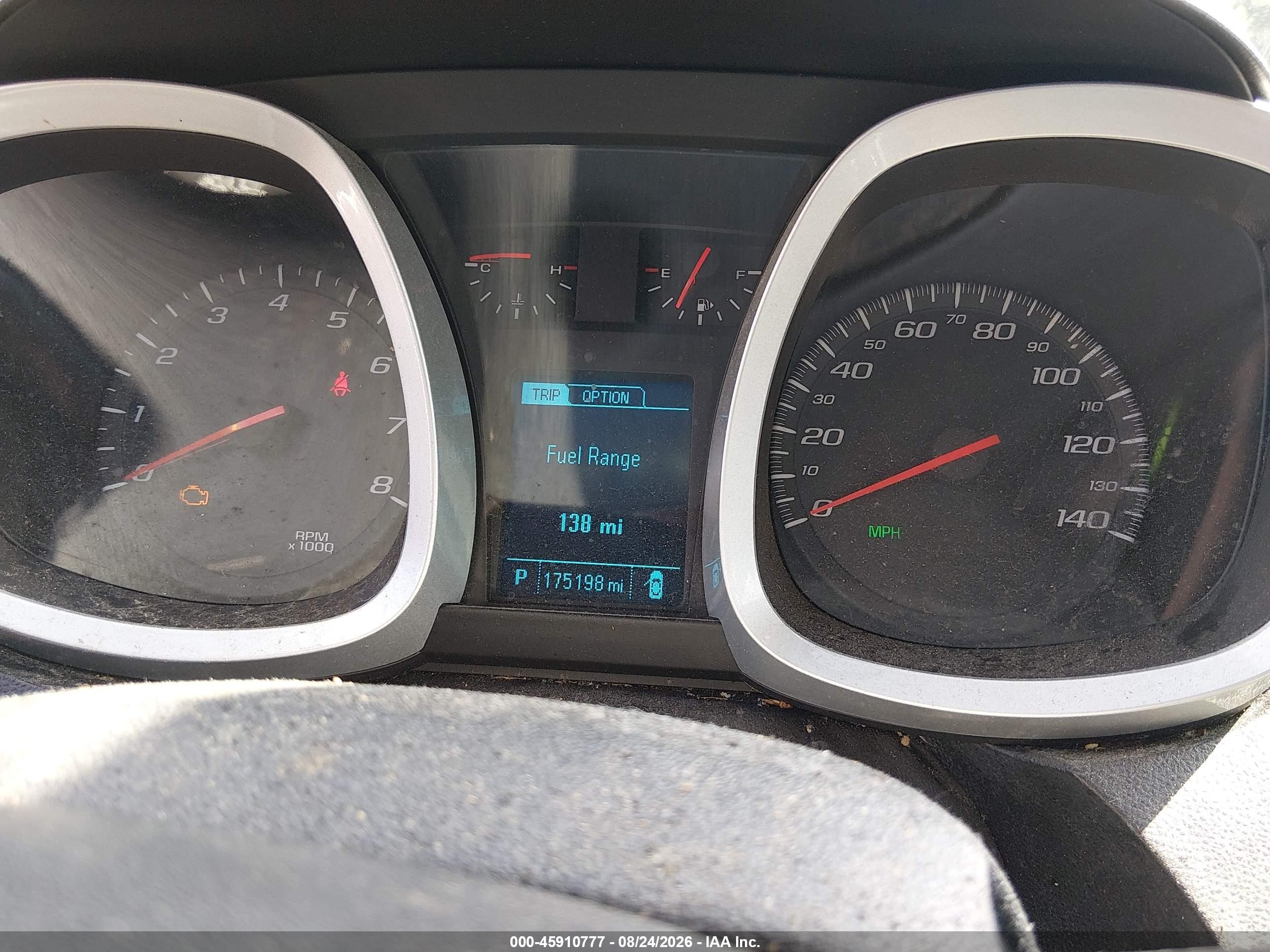 2013 Chevrolet Equinox Ls White vin: 2GNALBEK1D6208751