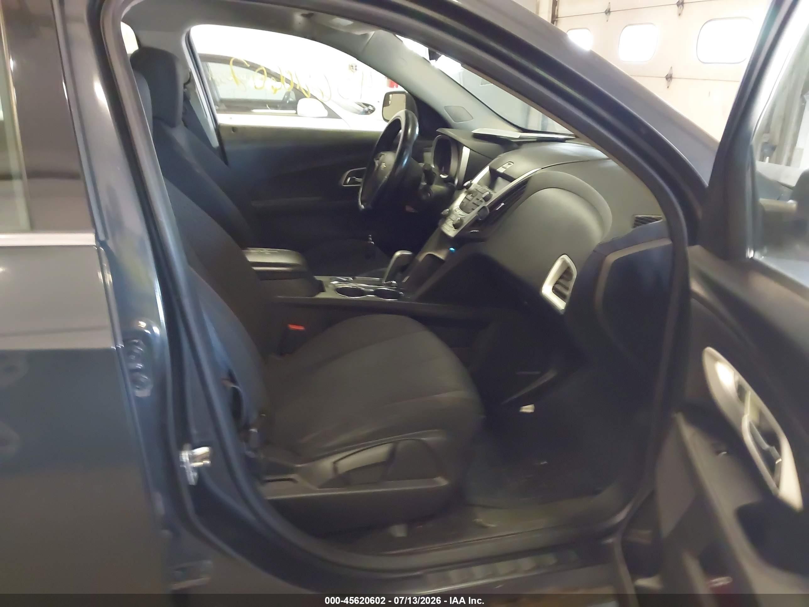 2013 Chevrolet Equinox Ls Gray vin: 2GNALBEK1D6216302