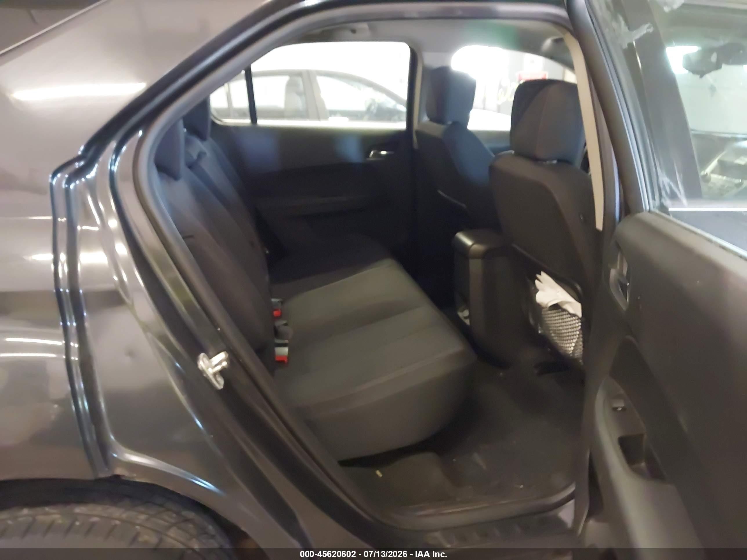 2013 Chevrolet Equinox Ls Gray vin: 2GNALBEK1D6216302