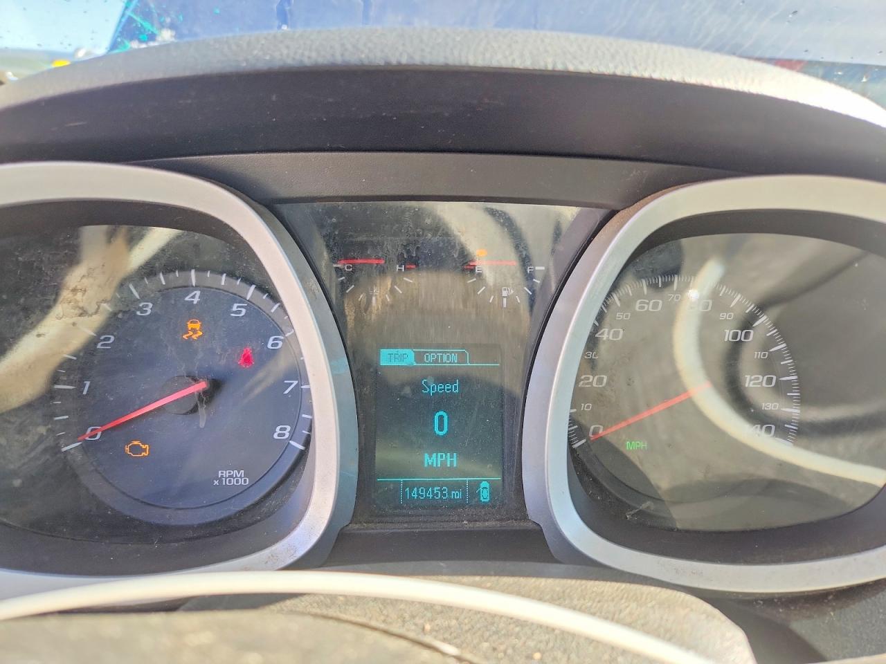 2013 Chevrolet Equinox Ls Gray vin: 2GNALBEK1D6259652