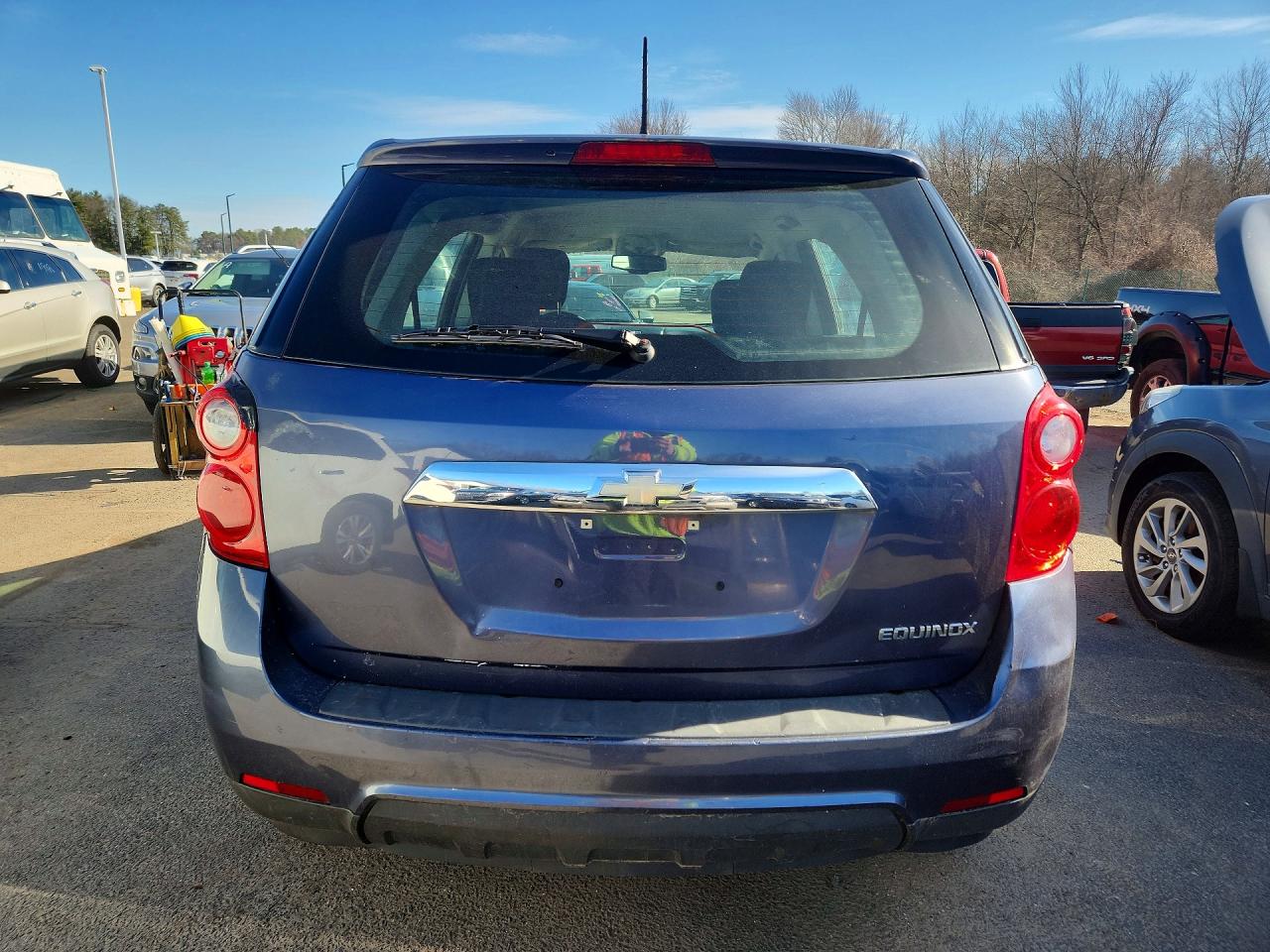 2013 Chevrolet Equinox Ls Gray vin: 2GNALBEK1D6259652