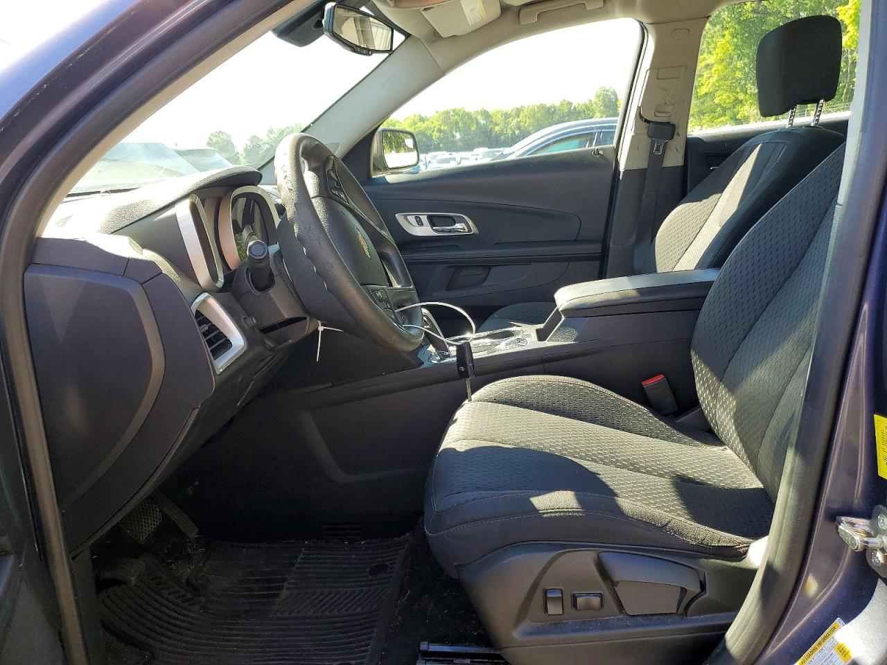 2013 Chevrolet Equinox Ls Blue vin: 2GNALBEK1D6259828