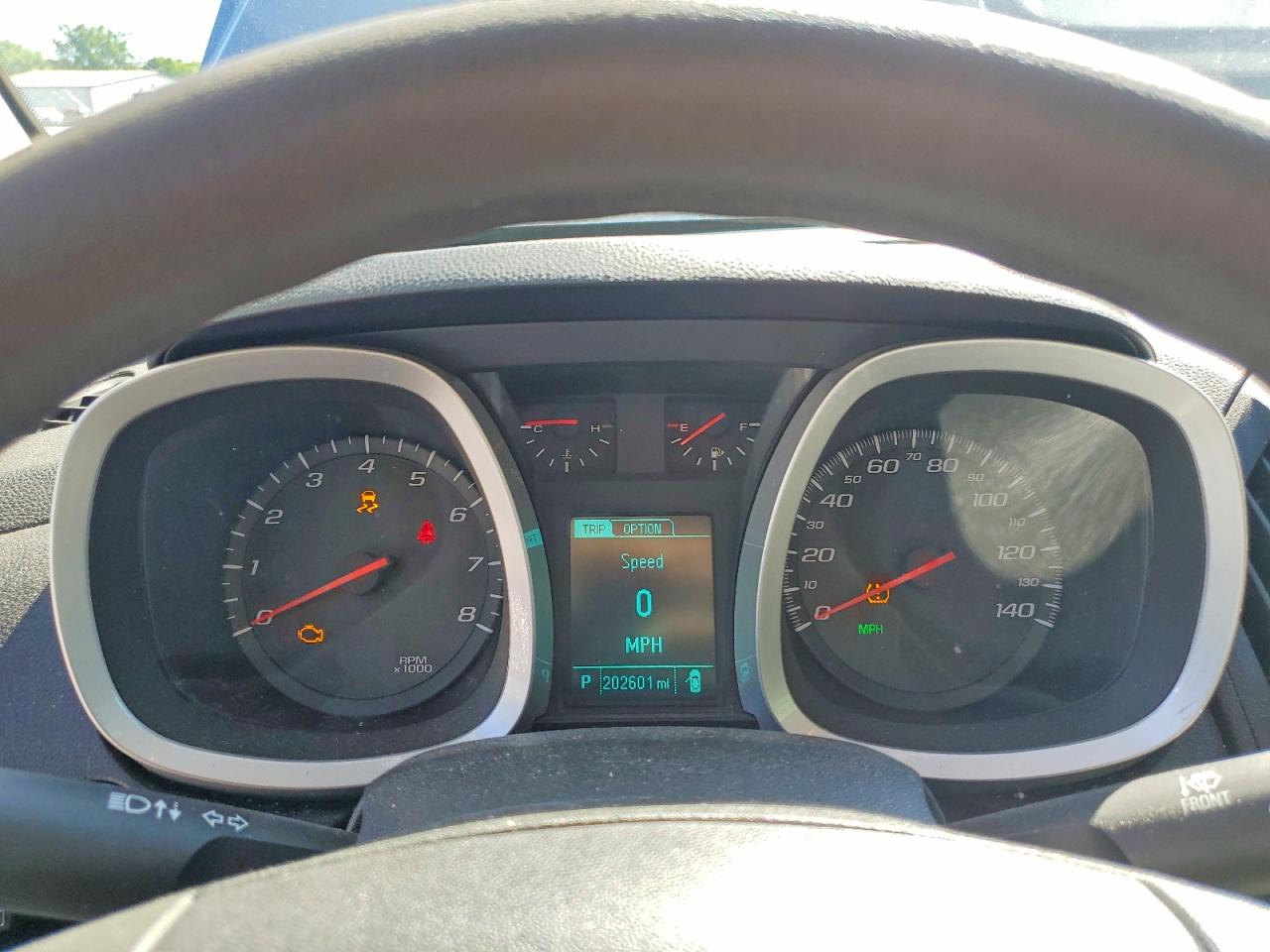 2013 Chevrolet Equinox Ls Blue vin: 2GNALBEK1D6259828