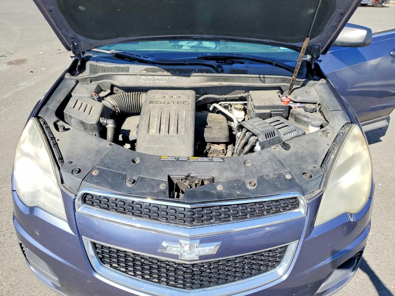 2013 Chevrolet Equinox Ls Blue vin: 2GNALBEK1D6259828