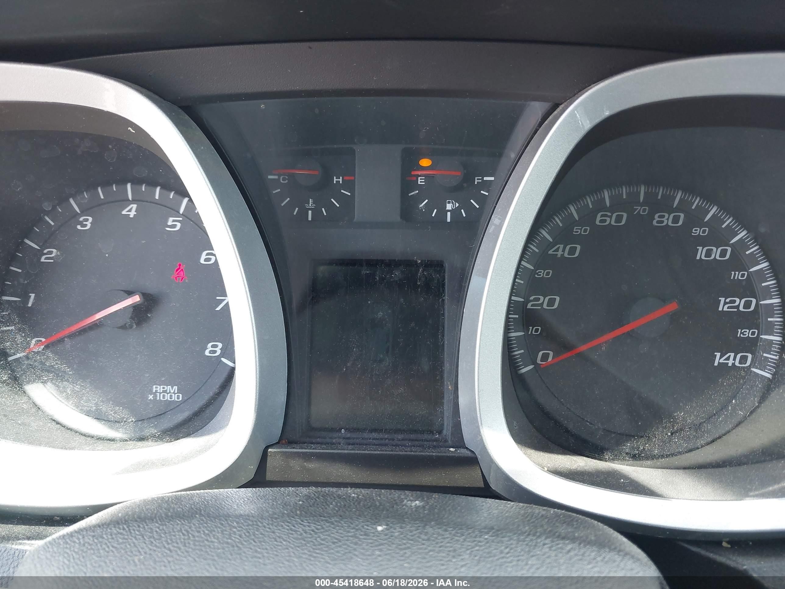 2013 Chevrolet Equinox Ls Gray vin: 2GNALBEK1D6312012