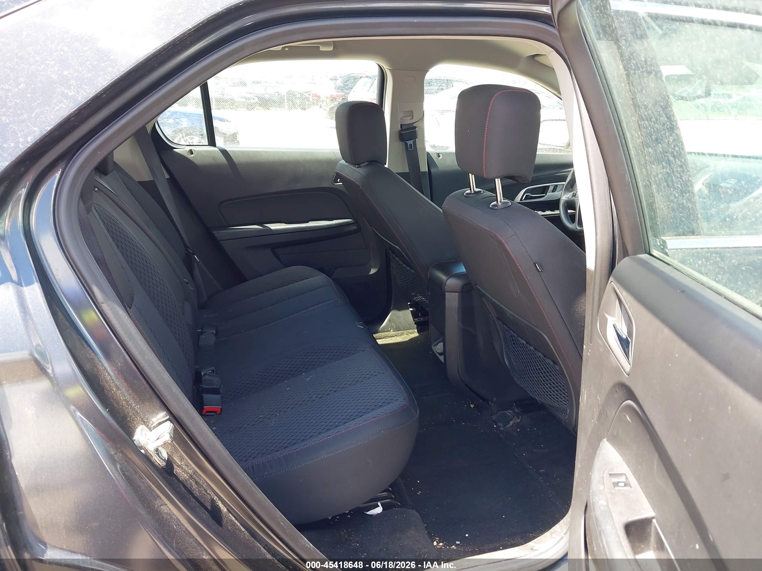 2013 Chevrolet Equinox Ls Gray vin: 2GNALBEK1D6312012