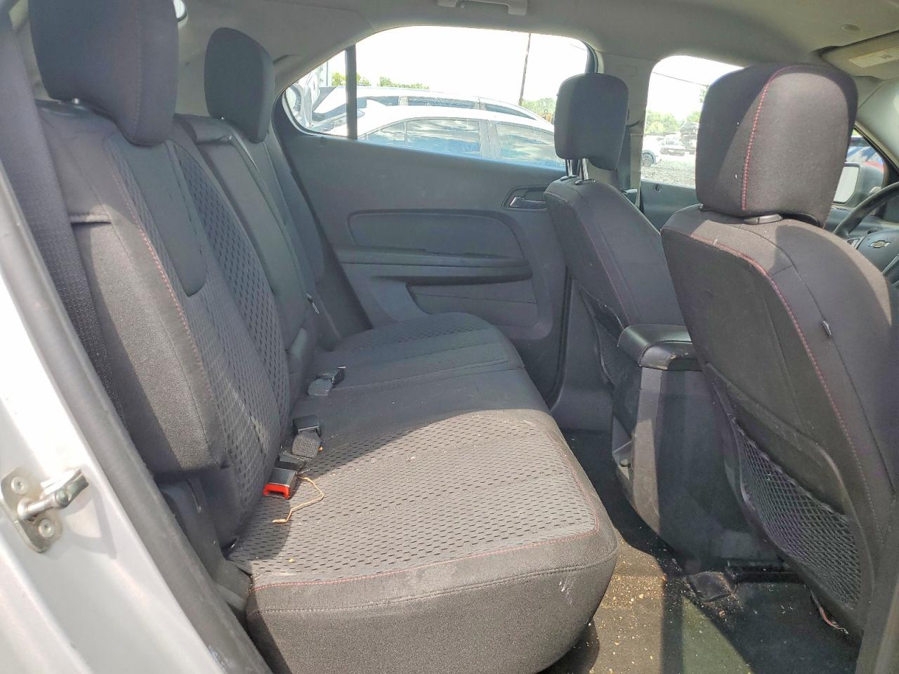 2013 Chevrolet Equinox Ls Silver vin: 2GNALBEK1D6334107