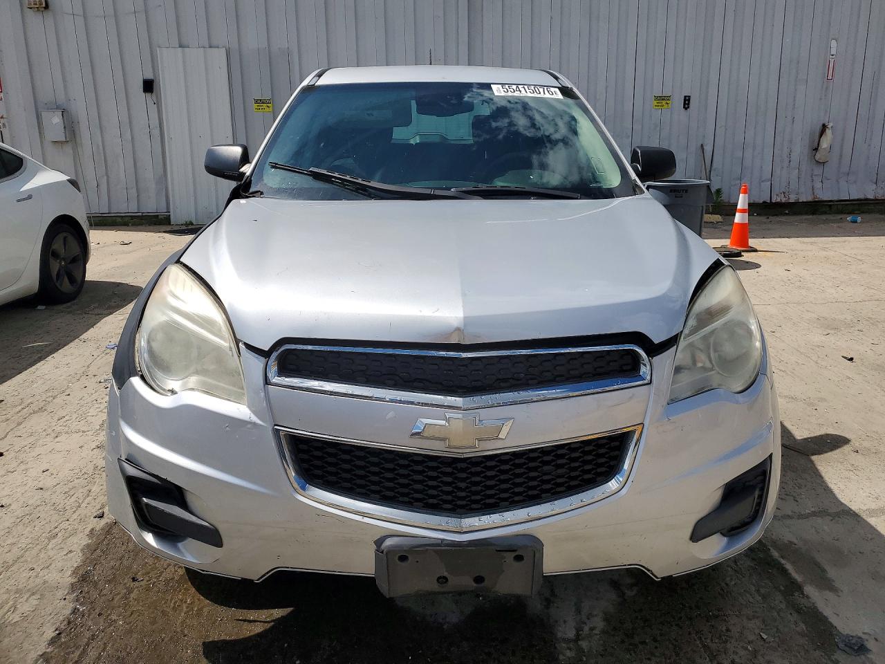 2013 Chevrolet Equinox Ls Silver vin: 2GNALBEK1D6334107