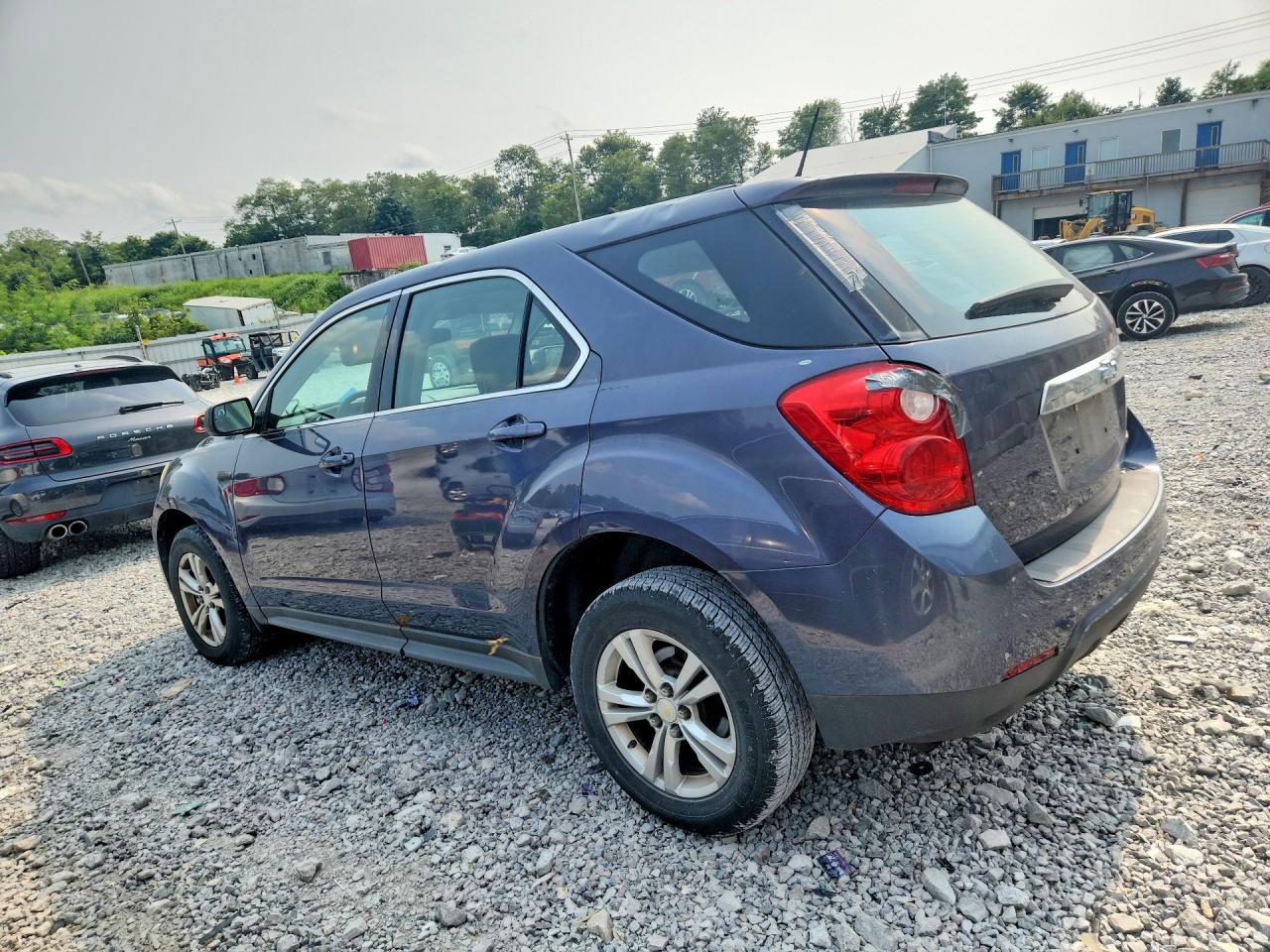 2013 Chevrolet Equinox Ls Blue vin: 2GNALBEK1D6336424