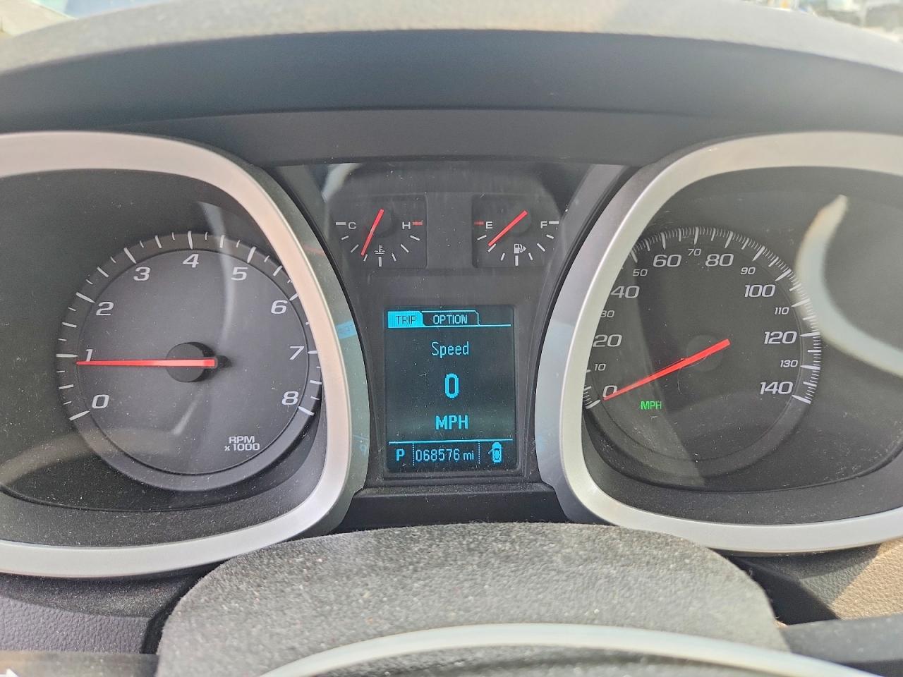 2013 Chevrolet Equinox Ls Blue vin: 2GNALBEK1D6336424