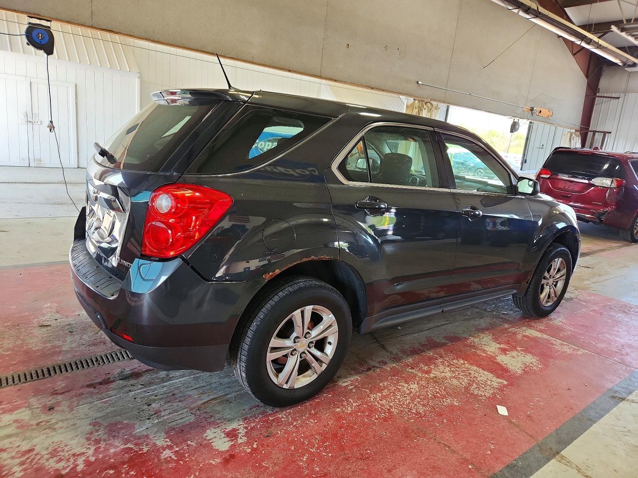 2013 Chevrolet Equinox Ls Gray vin: 2GNALBEK1D6361694