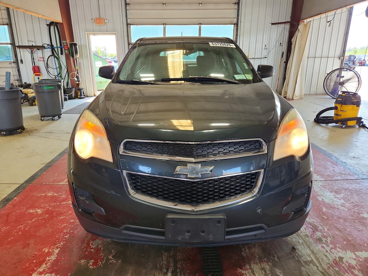 2013 Chevrolet Equinox Ls Gray vin: 2GNALBEK1D6361694