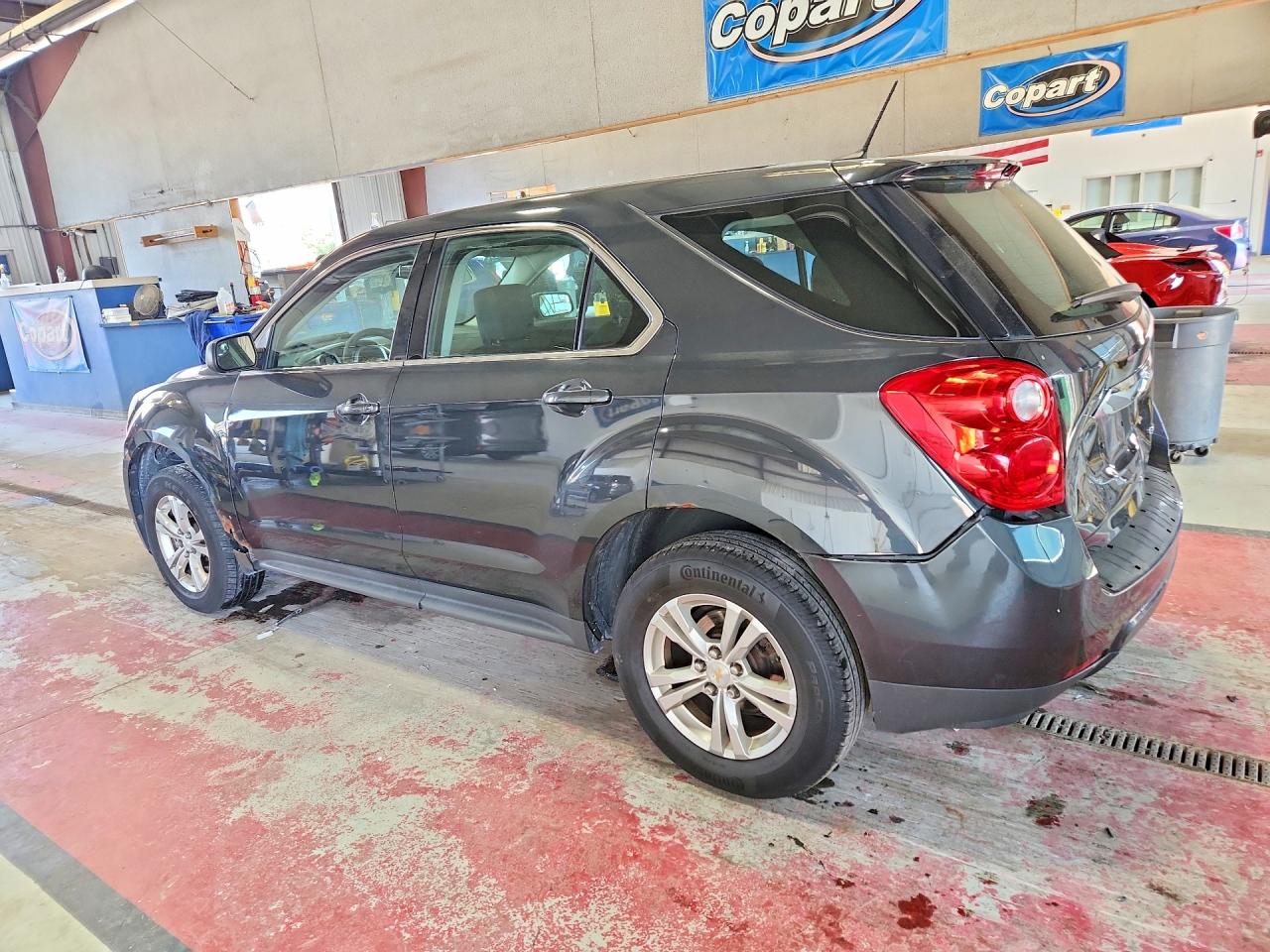2013 Chevrolet Equinox Ls Gray vin: 2GNALBEK1D6361694