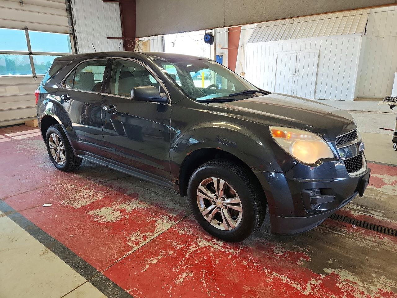 2013 Chevrolet Equinox Ls Gray vin: 2GNALBEK1D6361694