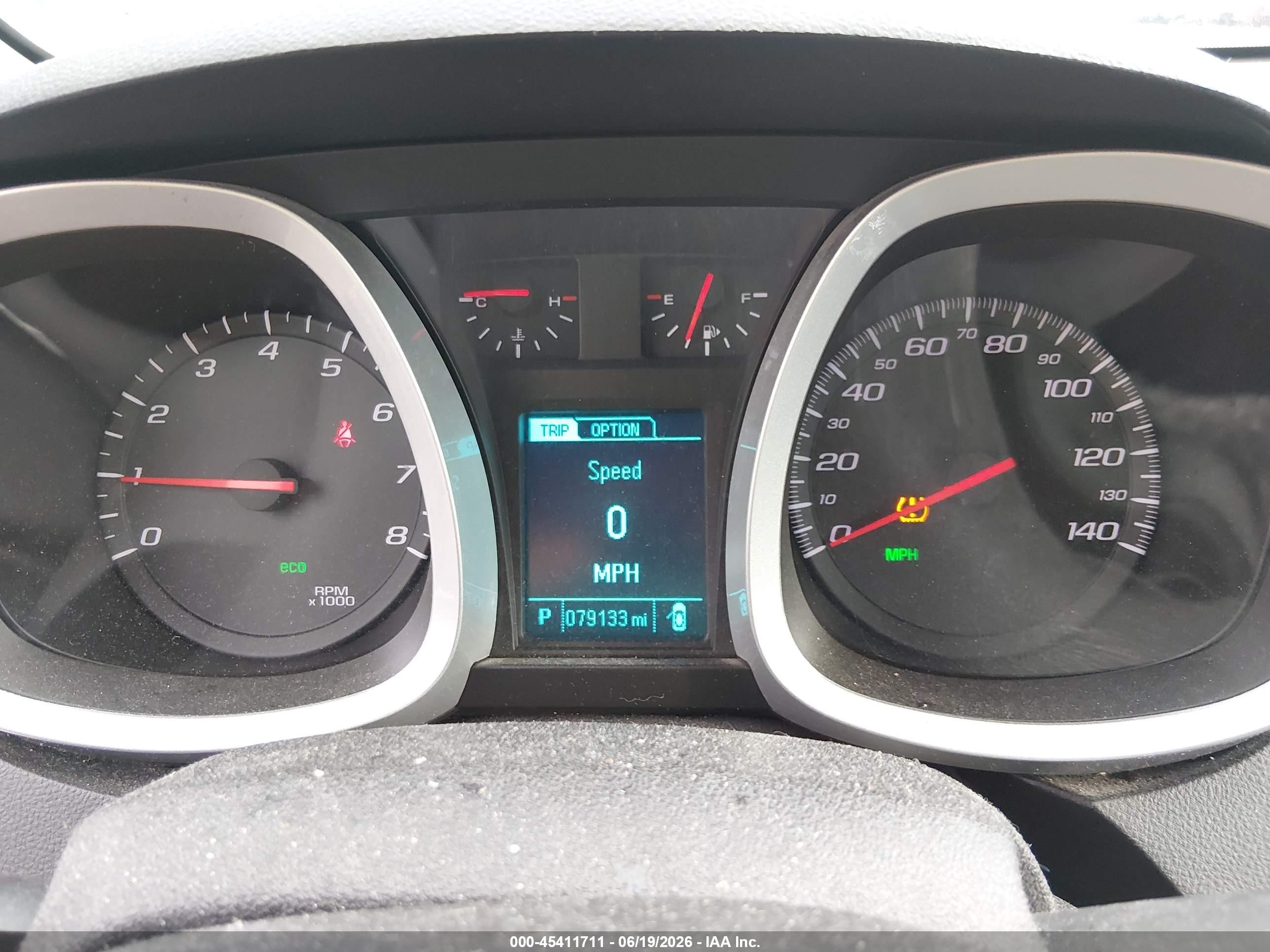 2013 Chevrolet Equinox Ls Blue vin: 2GNALBEK1D6419299