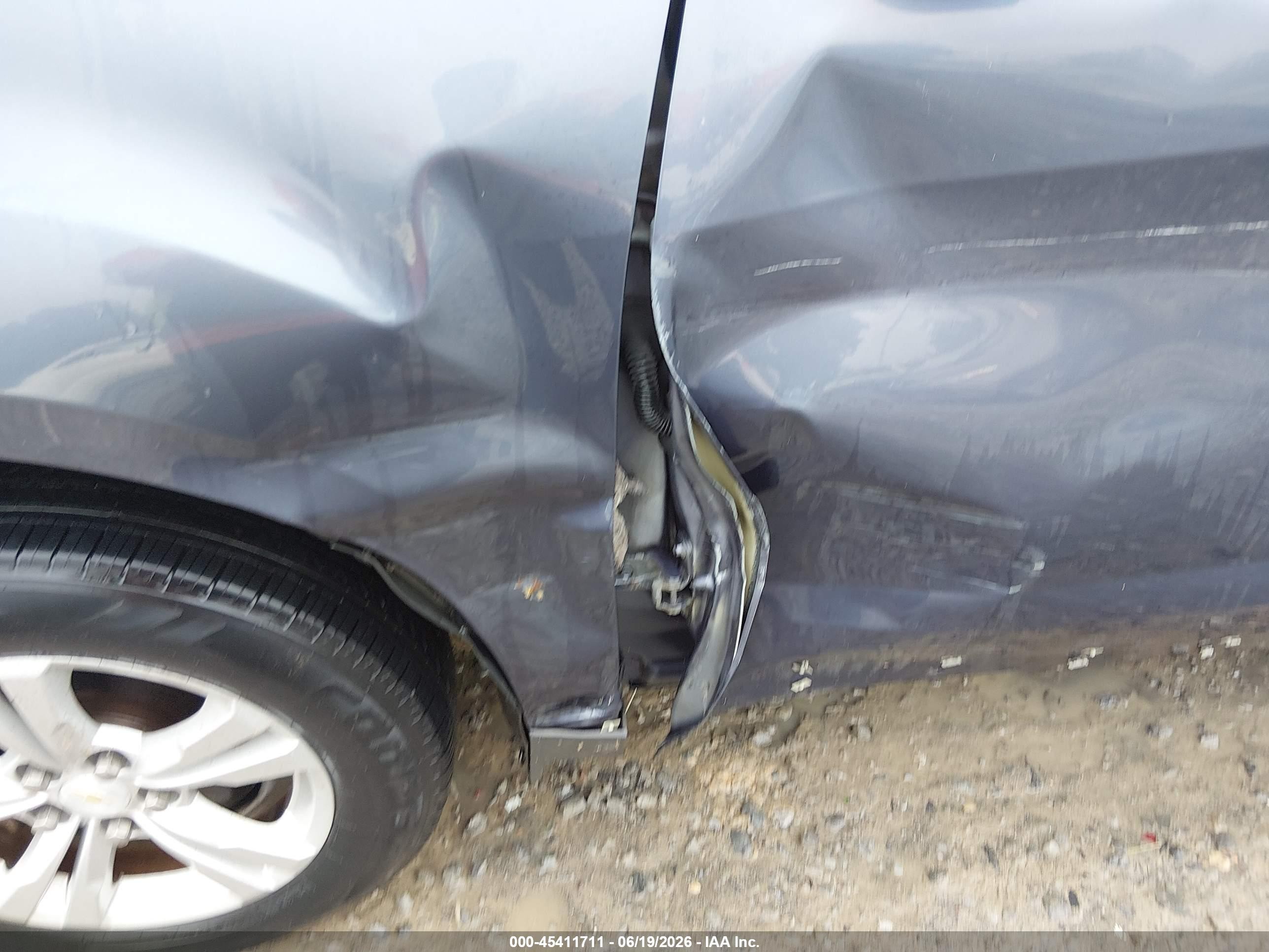 2013 Chevrolet Equinox Ls Blue vin: 2GNALBEK1D6419299