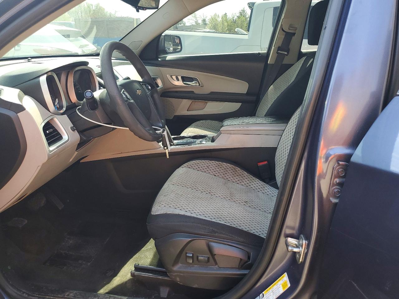 2013 Chevrolet Equinox Ls Синий vin: 2GNALBEK1D6424194