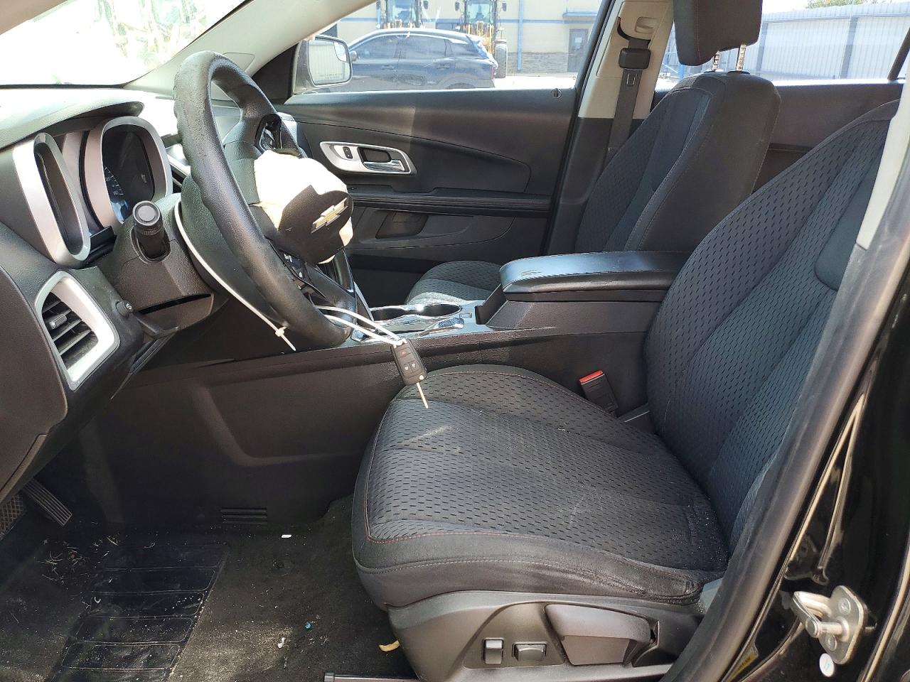 2013 Chevrolet Equinox Ls Black vin: 2GNALBEK1D6427466
