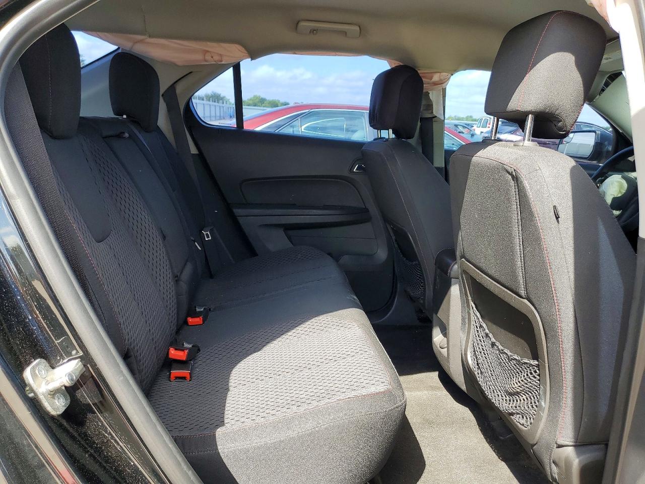 2013 Chevrolet Equinox Ls Black vin: 2GNALBEK1D6427466