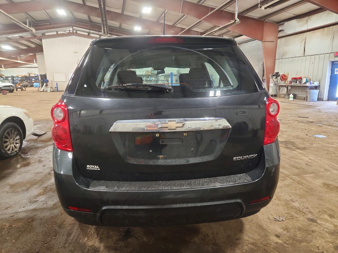 2013 Chevrolet Equinox Ls Charcoal vin: 2GNALBEK1D6432148