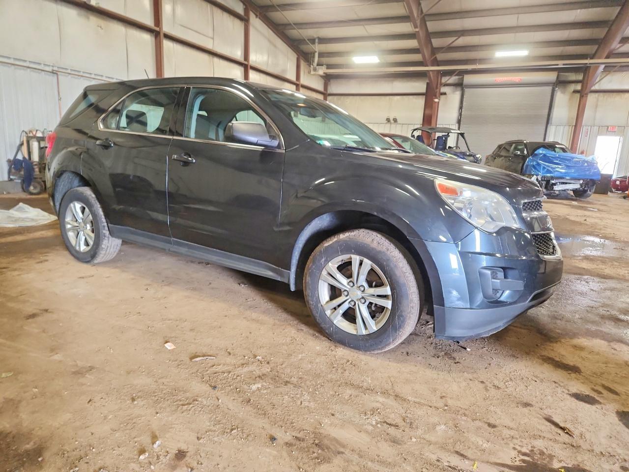 2013 Chevrolet Equinox Ls Charcoal vin: 2GNALBEK1D6432148