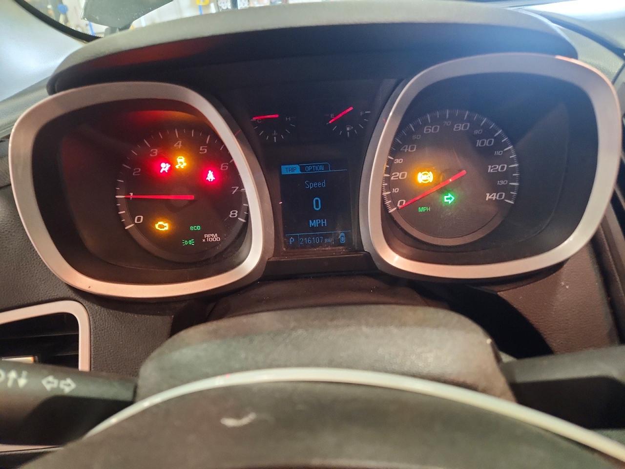 2013 Chevrolet Equinox Ls Charcoal vin: 2GNALBEK1D6432148
