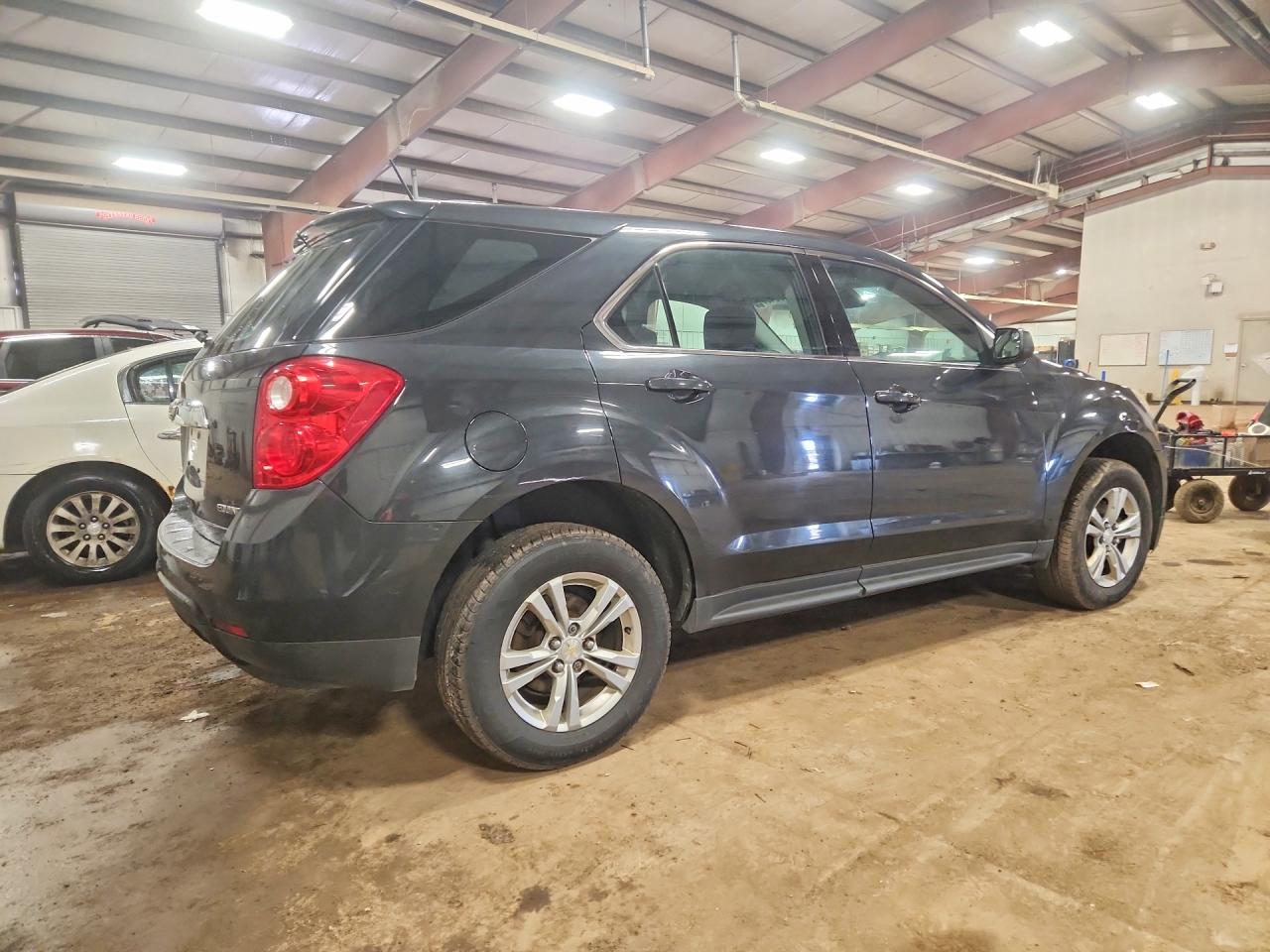 2013 Chevrolet Equinox Ls Charcoal vin: 2GNALBEK1D6432148