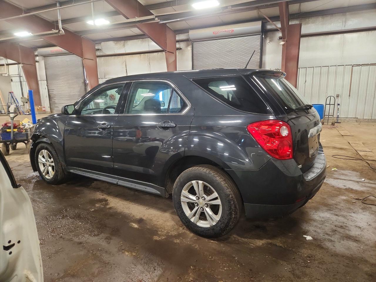 2013 Chevrolet Equinox Ls Charcoal vin: 2GNALBEK1D6432148