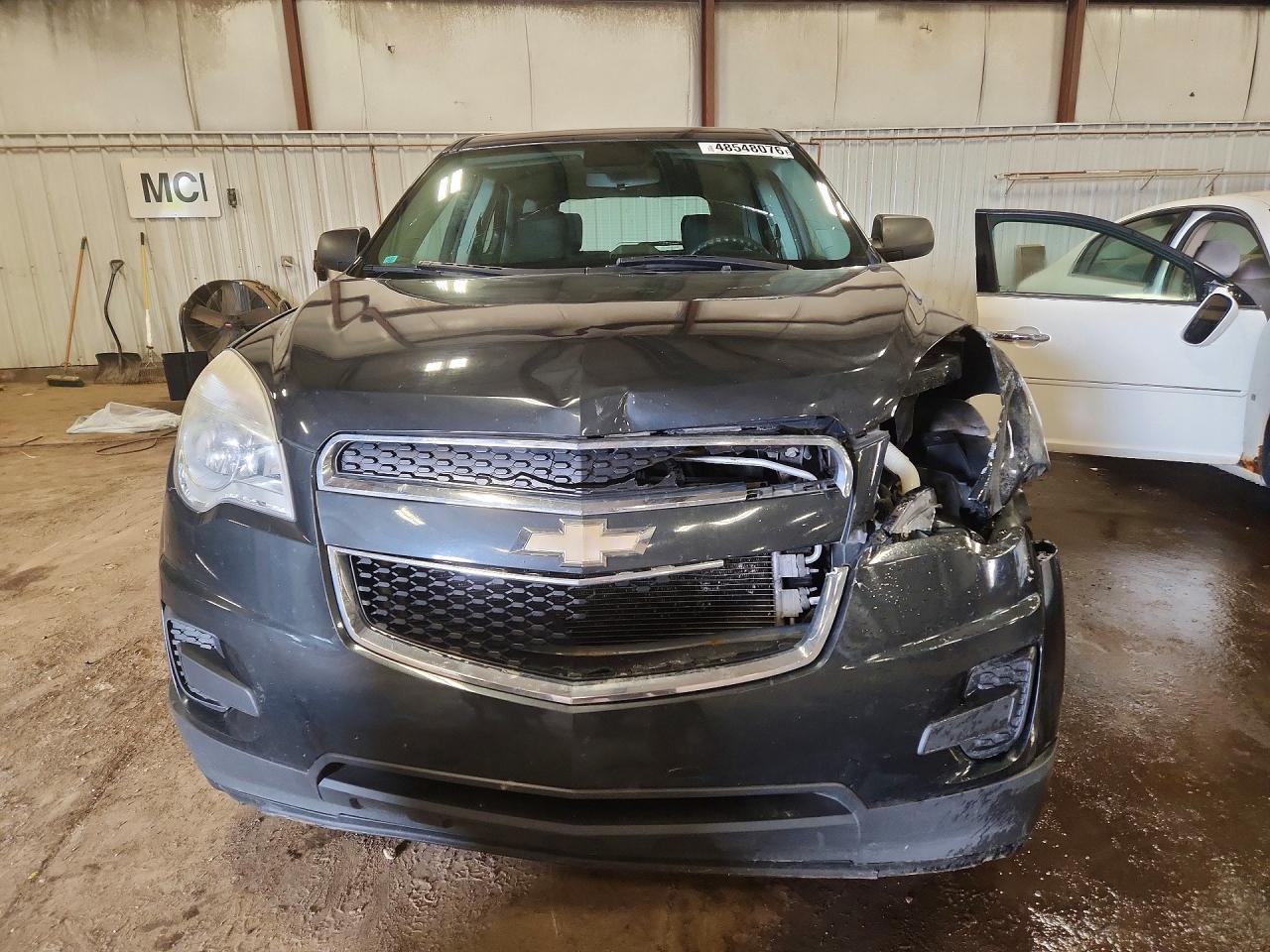 2013 Chevrolet Equinox Ls Charcoal vin: 2GNALBEK1D6432148