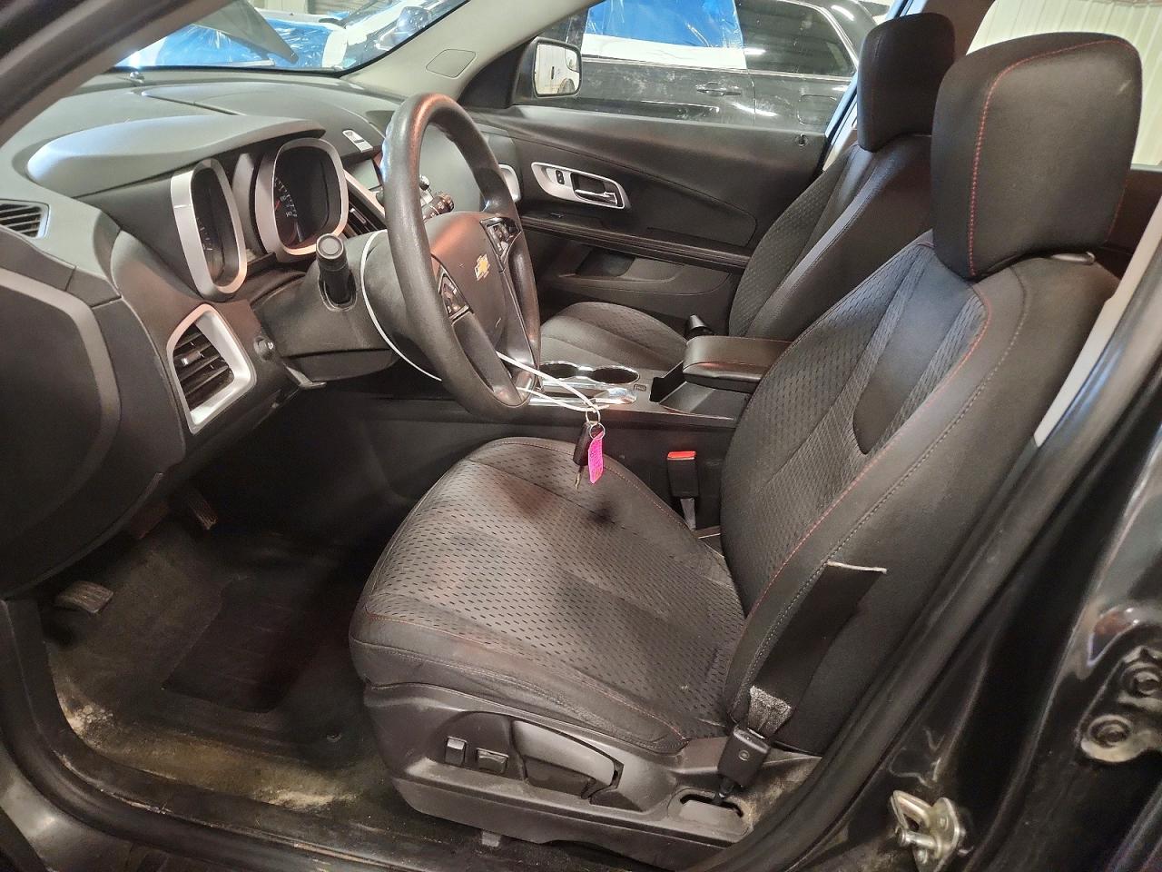 2013 Chevrolet Equinox Ls Charcoal vin: 2GNALBEK1D6432148
