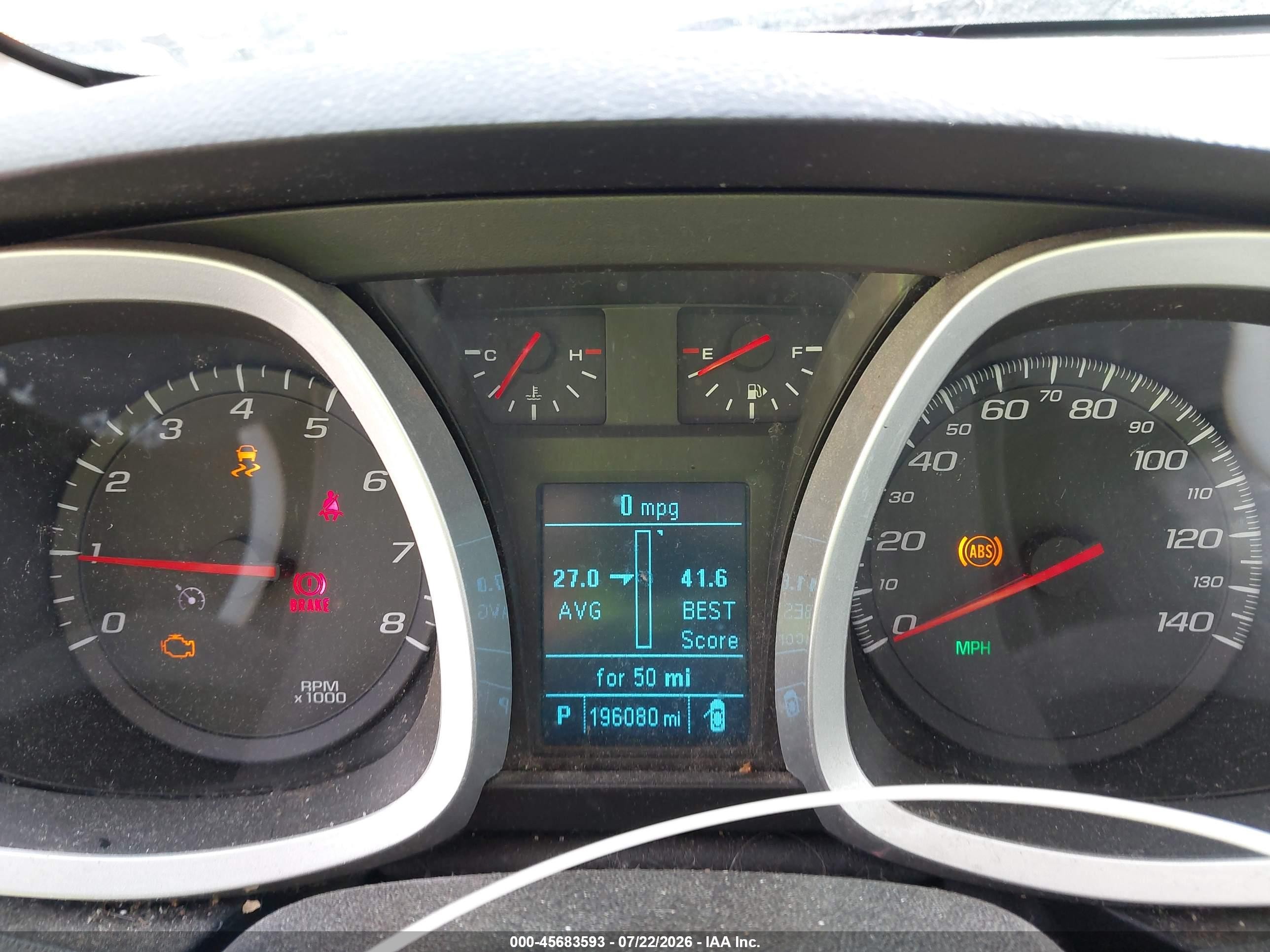 2013 Chevrolet Equinox Ls White vin: 2GNALBEK1D6432750