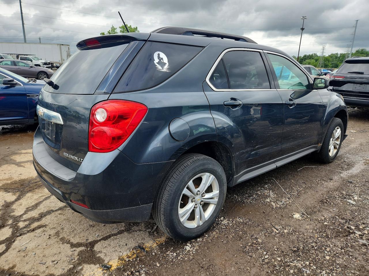 2014 Chevrolet Equinox Lt Blue vin: 2GNALBEK1E1115176