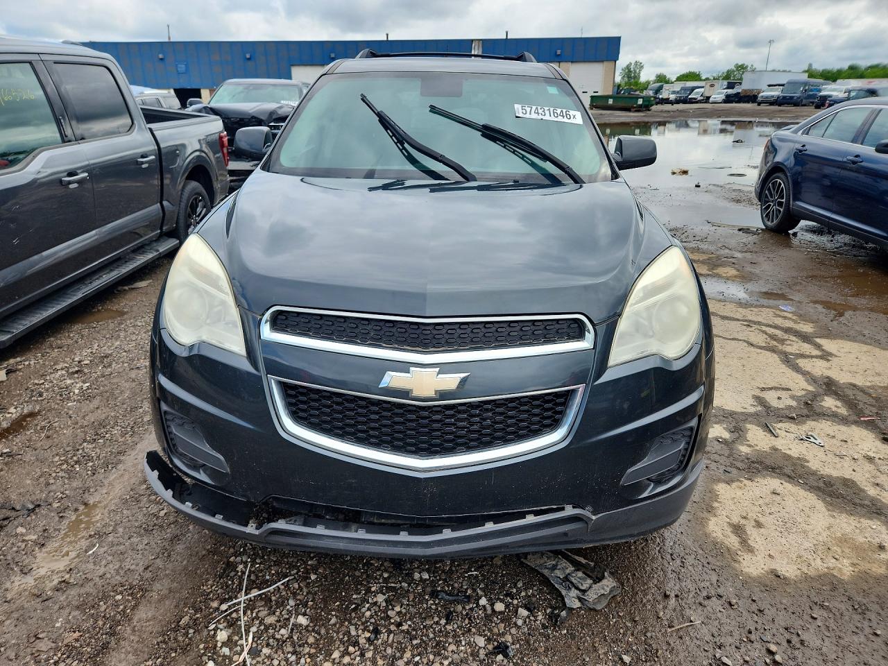 2014 Chevrolet Equinox Lt Blue vin: 2GNALBEK1E1115176