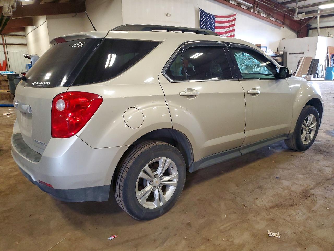 2014 Chevrolet Equinox Lt Beige vin: 2GNALBEK1E1127005