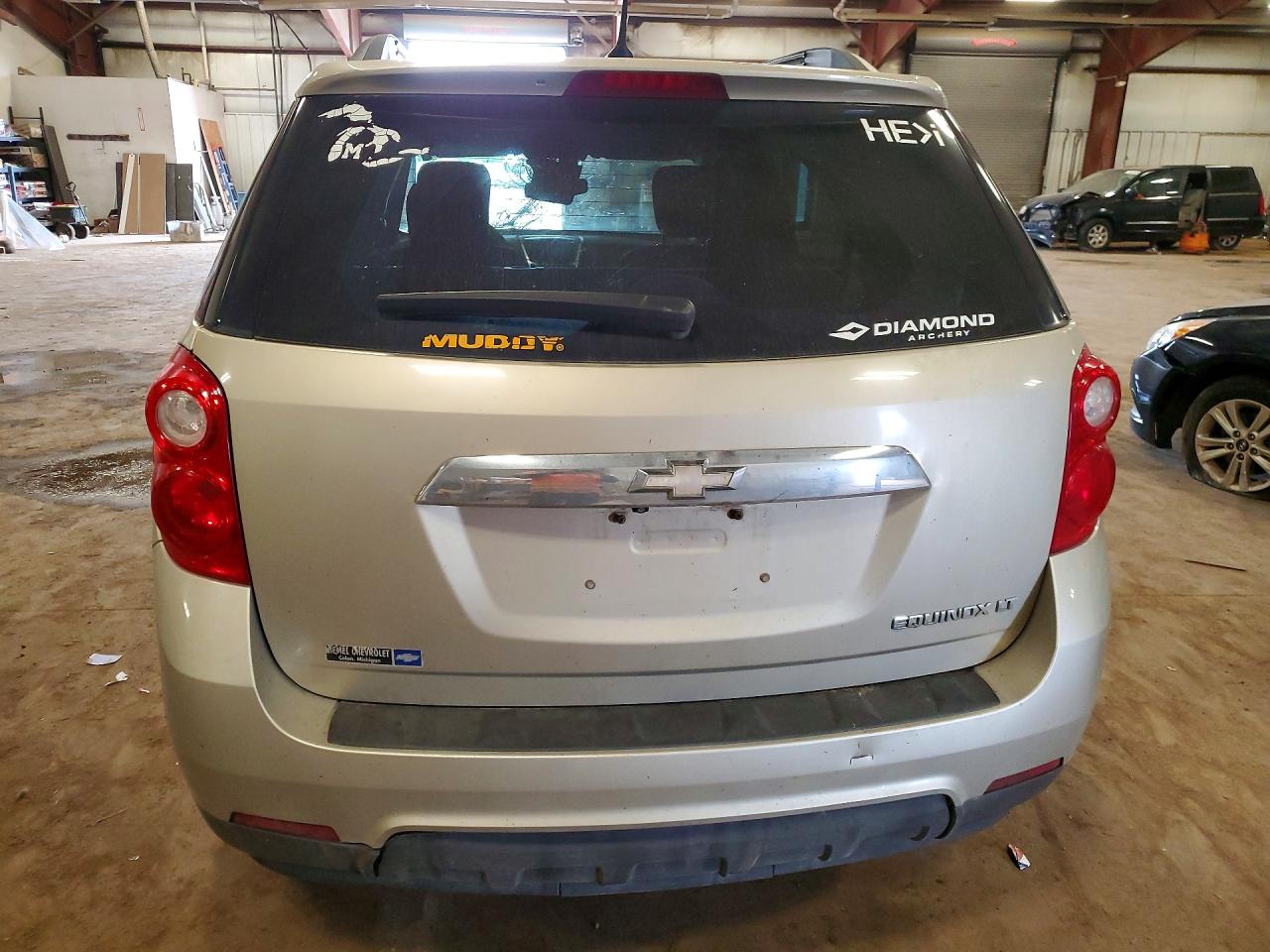 2014 Chevrolet Equinox Lt Beige vin: 2GNALBEK1E1127005
