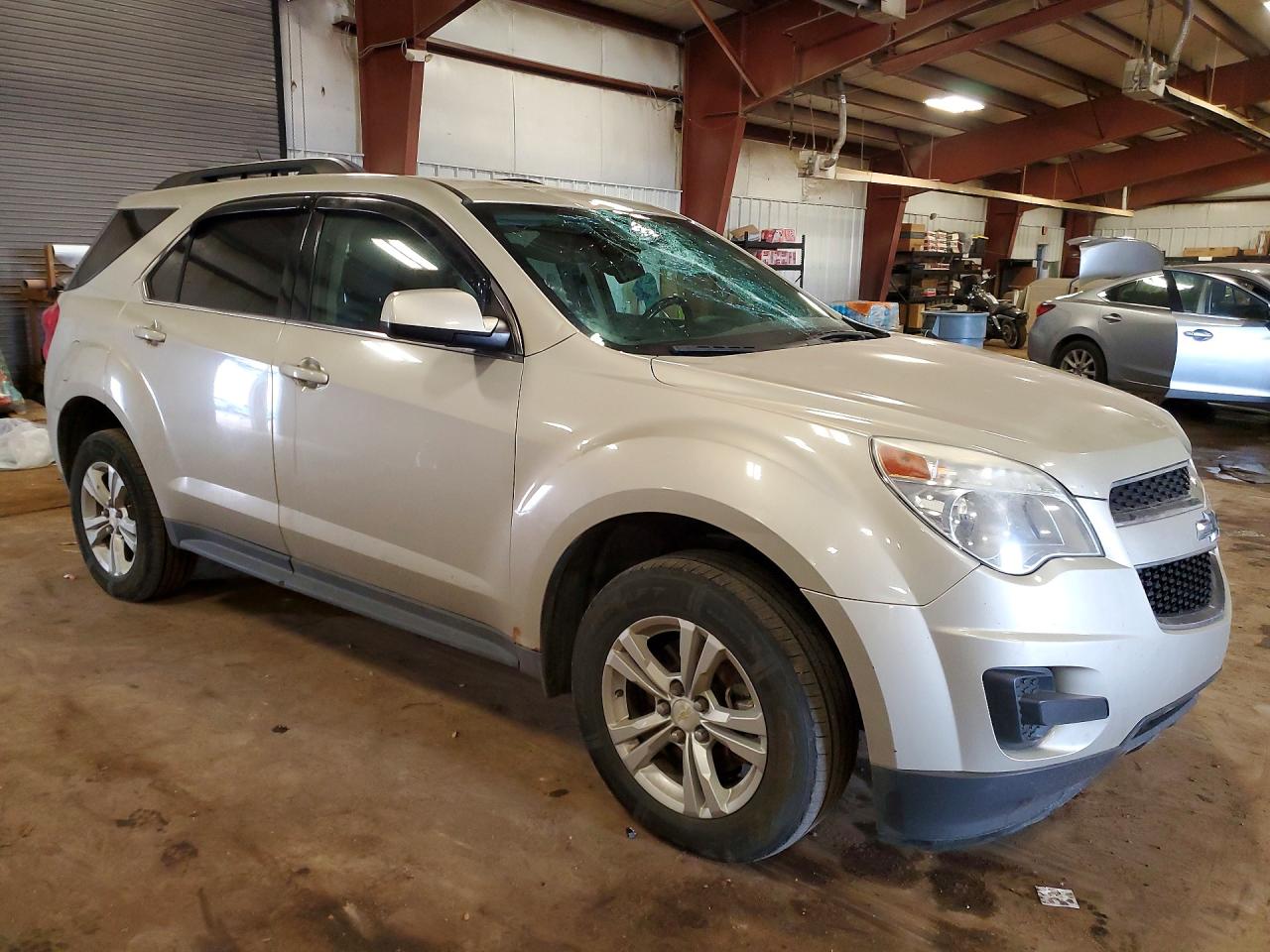 2014 Chevrolet Equinox Lt Beige vin: 2GNALBEK1E1127005