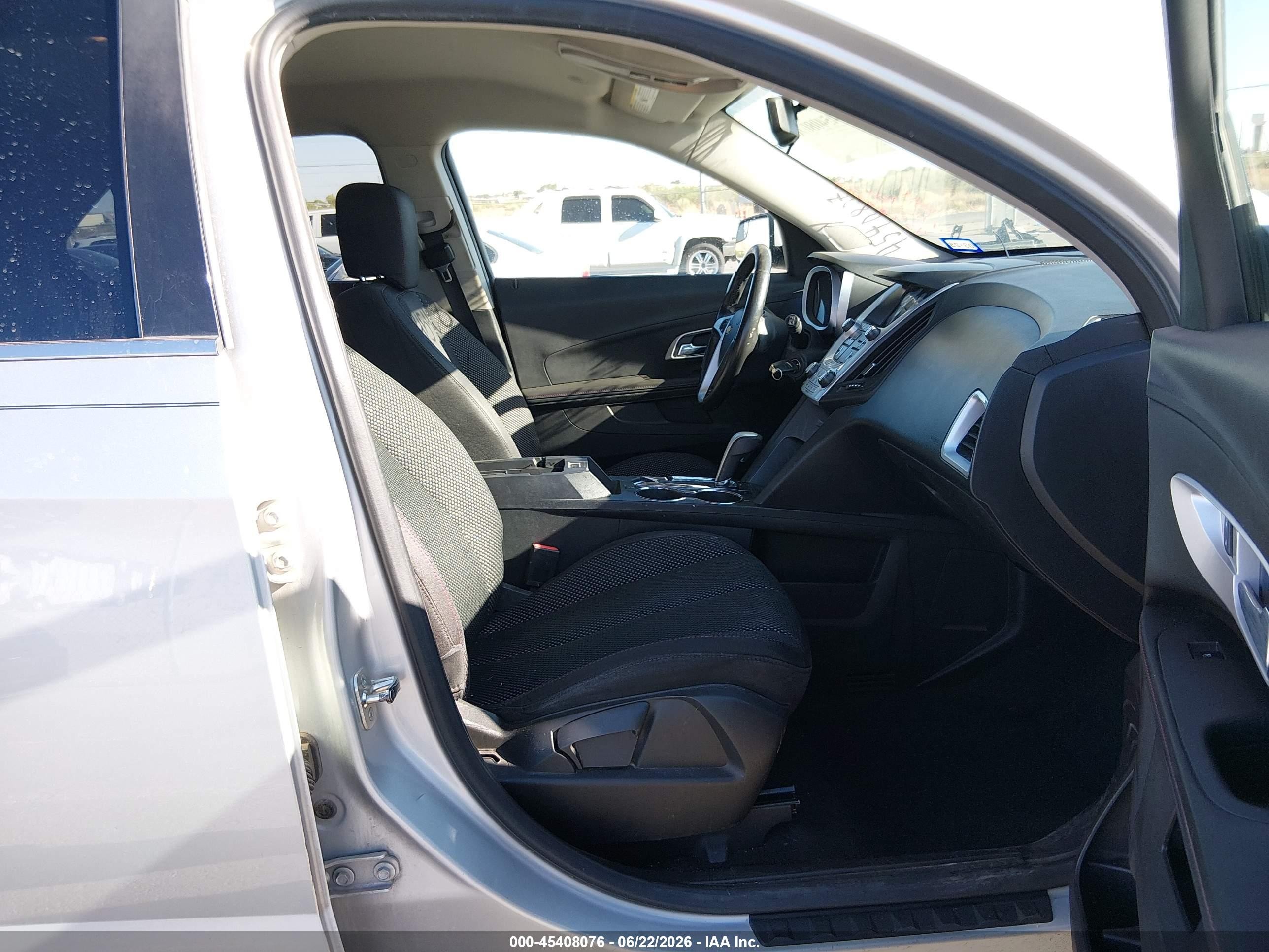 2014 Chevrolet Equinox Lt Silver vin: 2GNALBEK1E1137971
