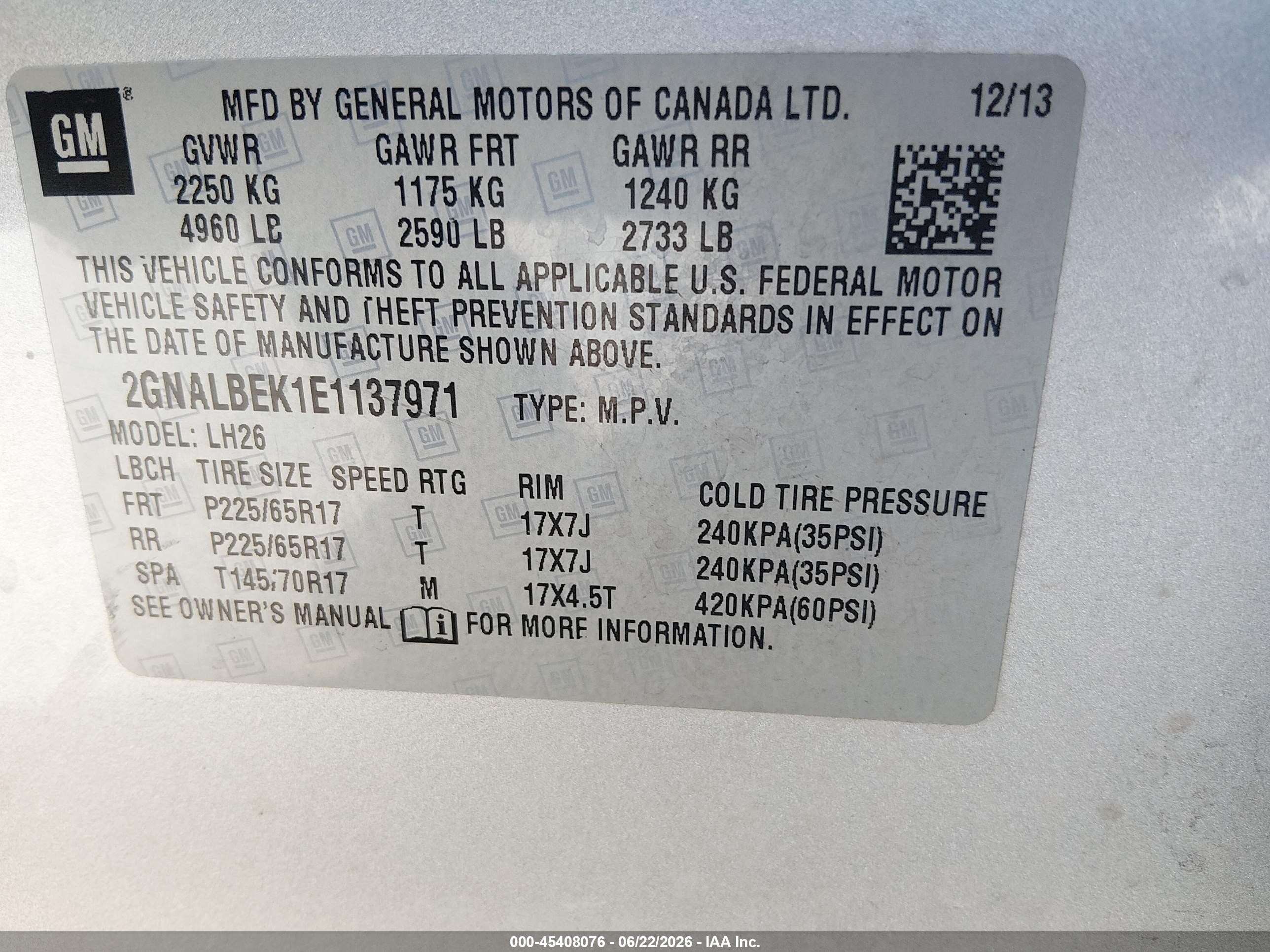 2014 Chevrolet Equinox Lt Silver vin: 2GNALBEK1E1137971