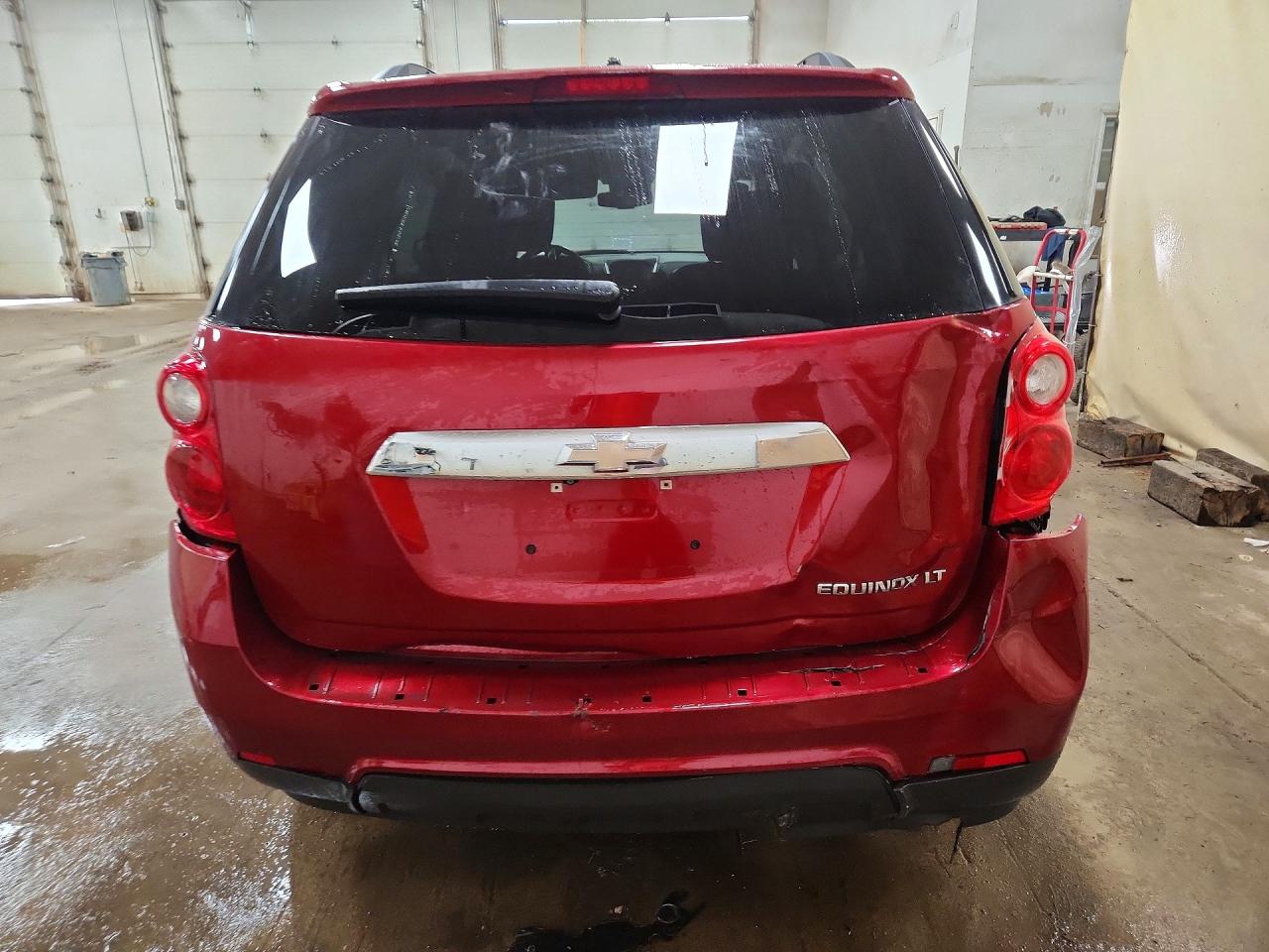 2014 Chevrolet Equinox Lt Burgundy vin: 2GNALBEK1E1143558