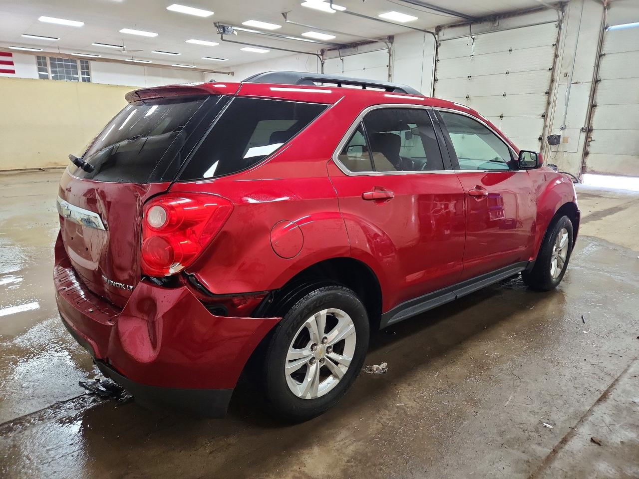 2014 Chevrolet Equinox Lt Burgundy vin: 2GNALBEK1E1143558