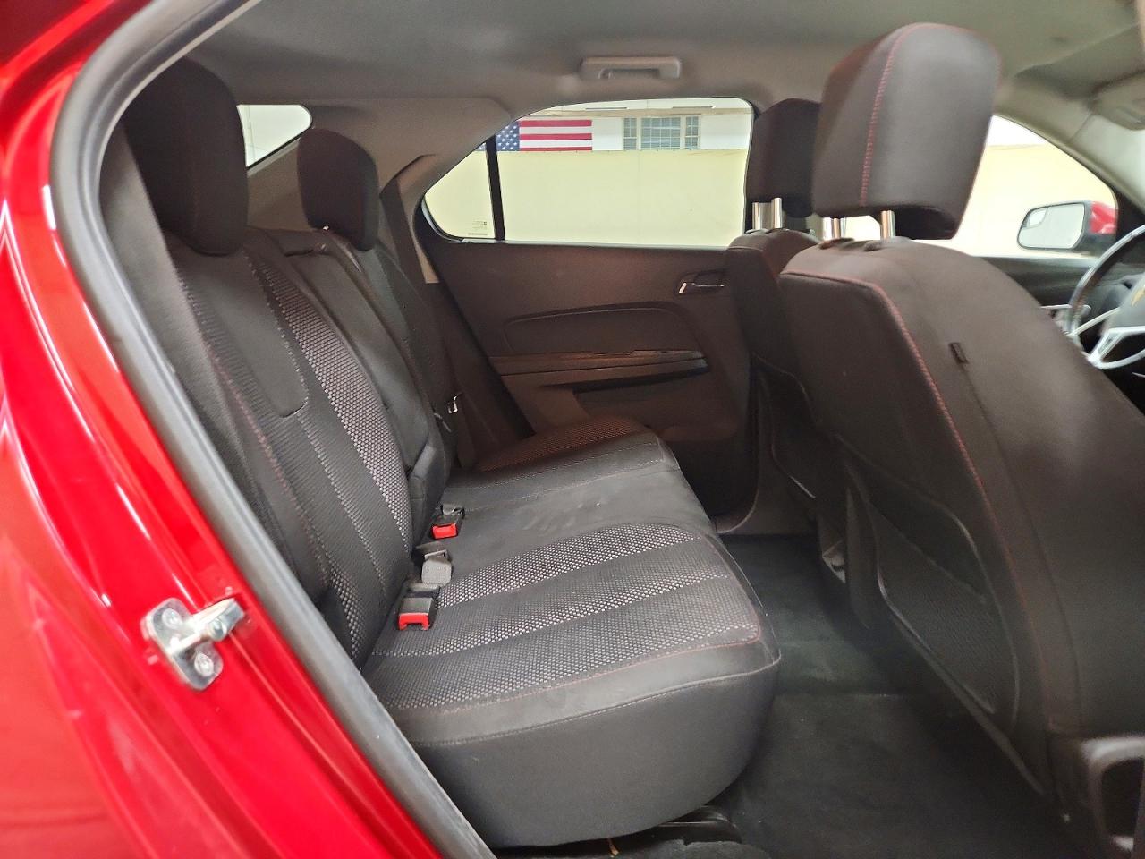2014 Chevrolet Equinox Lt Burgundy vin: 2GNALBEK1E1143558