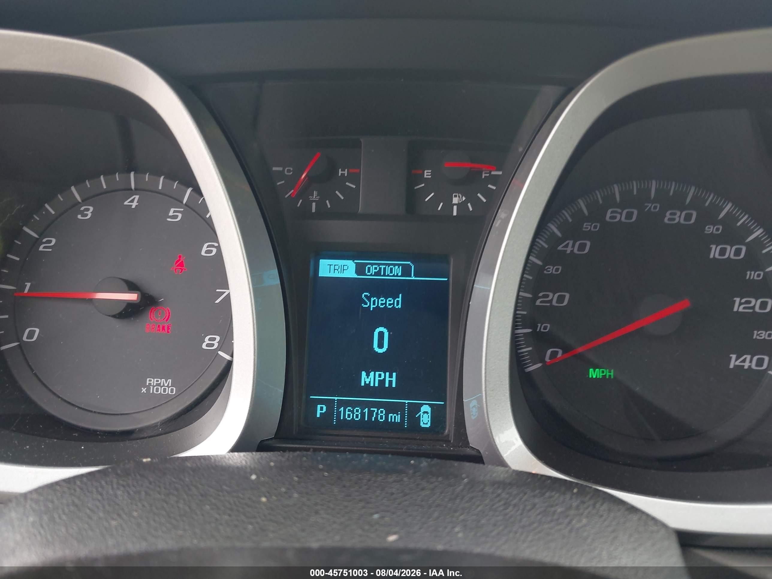 2014 Chevrolet Equinox Lt Red vin: 2GNALBEK1E6101023