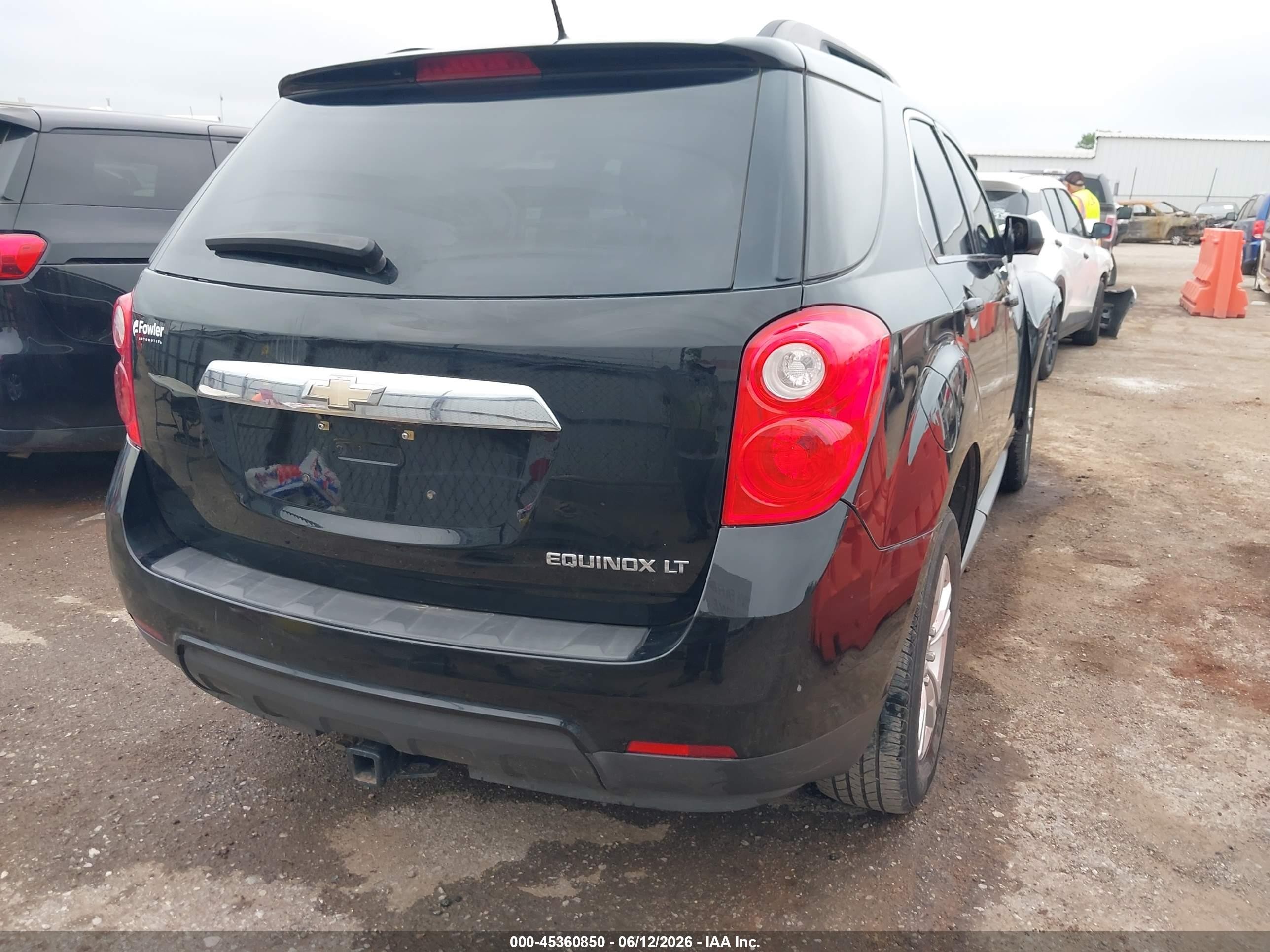 2014 Chevrolet Equinox 1lt Черный vin: 2GNALBEK1E6128819